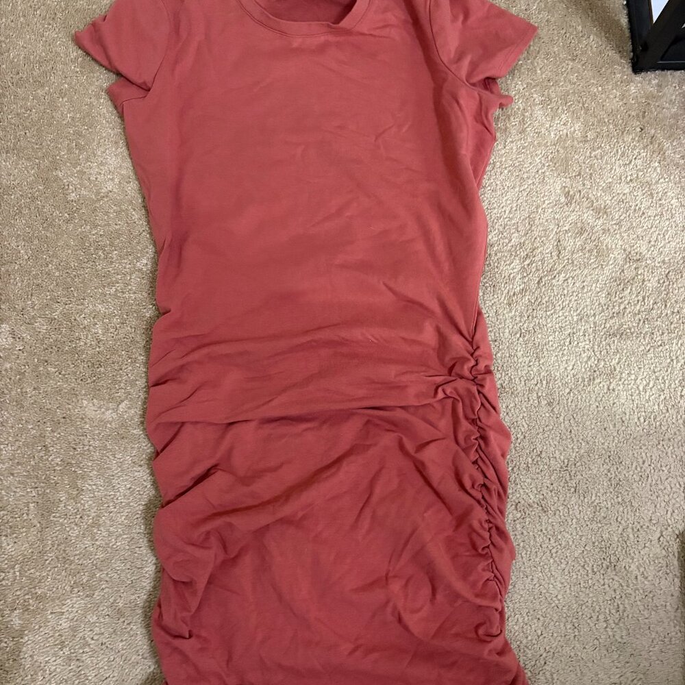 Women knee length dress